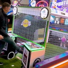 World Football Pro Arcade Machine Video