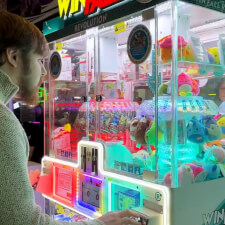 Win Fall Revolution Four Player Mini Arcade Machine Video