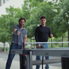 Cornilleau 740 LONGLIFE Outdoor Table Tennis Table Video
