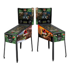 Graded Stock: AtGames Legends Pinball 4KP - Jurassic Park™ Video
