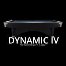 Dynamic IV Slate Bed 9ft American Pool Table Video