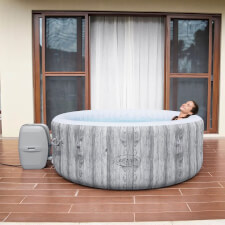 Lay-Z-Spa Fiji AirJet Hot Tub Video