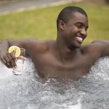 Lay-Z-Spa Ibiza AirJet Hot Tub Video
