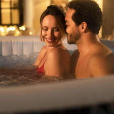 Lay-Z-Spa Hollywood AirJet Hot Tub Video