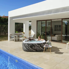 Lay-Z-Spa Florence AirJet Hot Tub Video