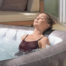 Lay-Z-Spa Rome Airjet Hot Tub Video