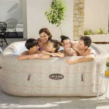 Lay-Z-Spa Tuscany Airjet Hot Tub Video