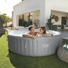 Lay-Z-Spa Grenada AirJet Hot Tub Video
