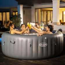 Lay-Z-Spa Santorini Hydrojet Pro Hot Tub Video