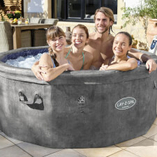 Lay-Z-Spa Carrara AirJet Hot Tub Video