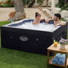 Lay-Z-Spa Stockholm AirJet Hot Tub Video