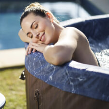 Lay-Z-Spa Toronto AirJet Hot Tub Video