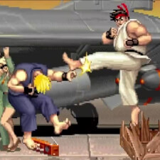 Graded Stock: Arcade1Up Street Fighter II™ Big Blue Arcade Video