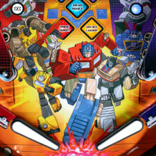 Stern Transformers: More Than Meets The Eye Pro Pinball Machine Video