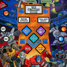 Stern Transformers: More Than Meets The Eye Premium Pinball Machine Video
