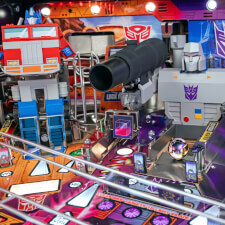 Stern Transformers: More Than Meets The Eye LE Pinball Machine Video