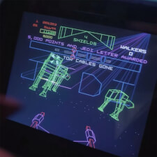 Graded Stock: Arcade1Up Star Wars Arcade Machine Video