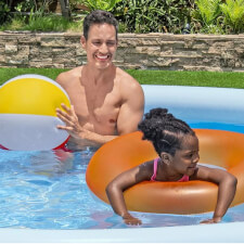Bestway Fast Set Swimming Pool Set Video