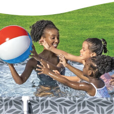 Bestway Steel Pro 12ft Swimming Pool Set Video