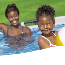 Bestway Steel Pro Max 10ft x 30in Swimming Pool Set Video