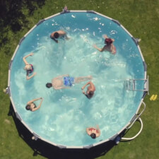 Bestway Steel Pro Max LED Swimming Pool Set Video
