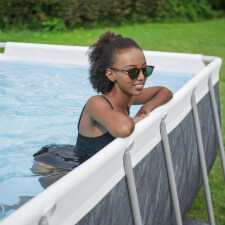 Bestway Steel Pro Max 13.3ft Rectangular Pool Set Video