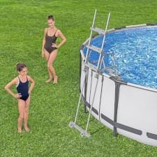 Bestway Swimming Pool Ladder Video