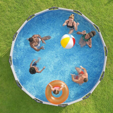 Bestway 12ft x 39.5in Steel Pro Max Swimming Pool Set Video