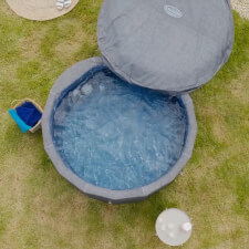 Lay-Z-Spa Copenhagen AirJet Hot Tub Video