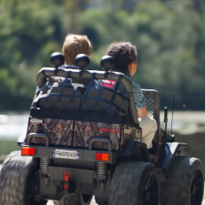 Peg Perego Gaucho Pro Realtree Electric Ride-On Jeep Video
