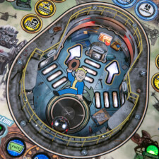 Stern Fallout Limited Edition Pinball Machine Video