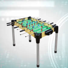 2.25ft Table Top & Free-Standing Football Table Video