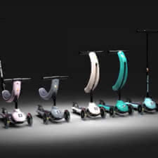 Ride-ezy Kick & Go Ride On & Scooter Video