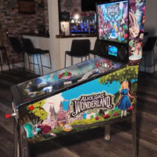 Alice Goes To Wonderland™ 2.0 Pinball Machine Video