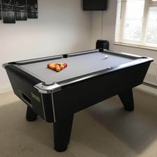 Supreme Winner Slate Bed Pool Table Video